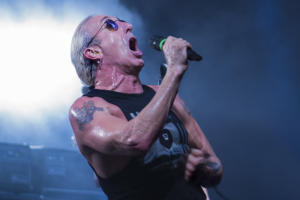 DEE SNIDER at Hard Rock Hell November 2017