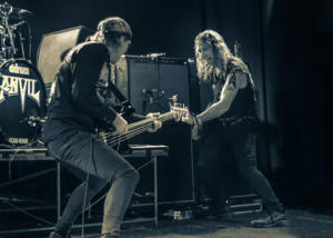 ANVIL at The Tivoli Buckley February 2018