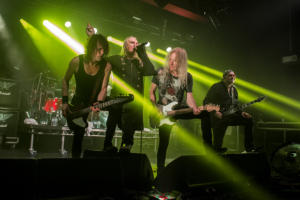 SAXON at Hard Rock Hell November 2018